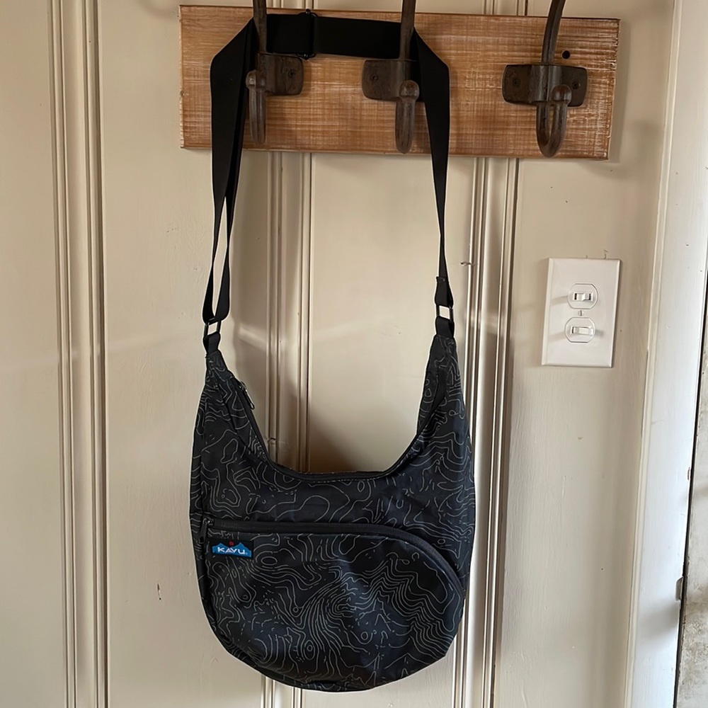 Kavu Singapore Satchel Crossbody Bag